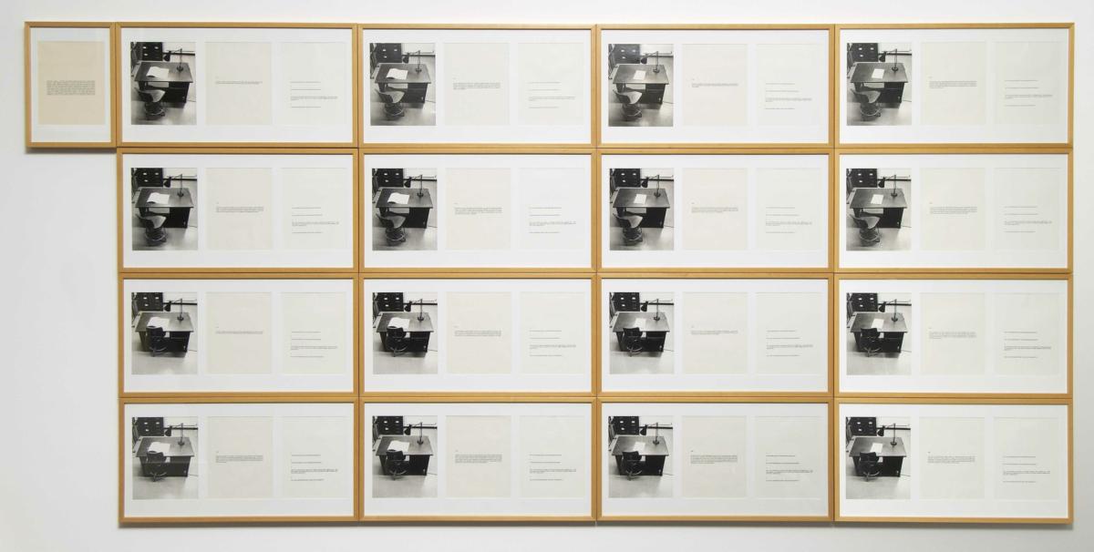 MAMCO Genève - Collection - Catalogue - Victor Burgin, Performative ...
