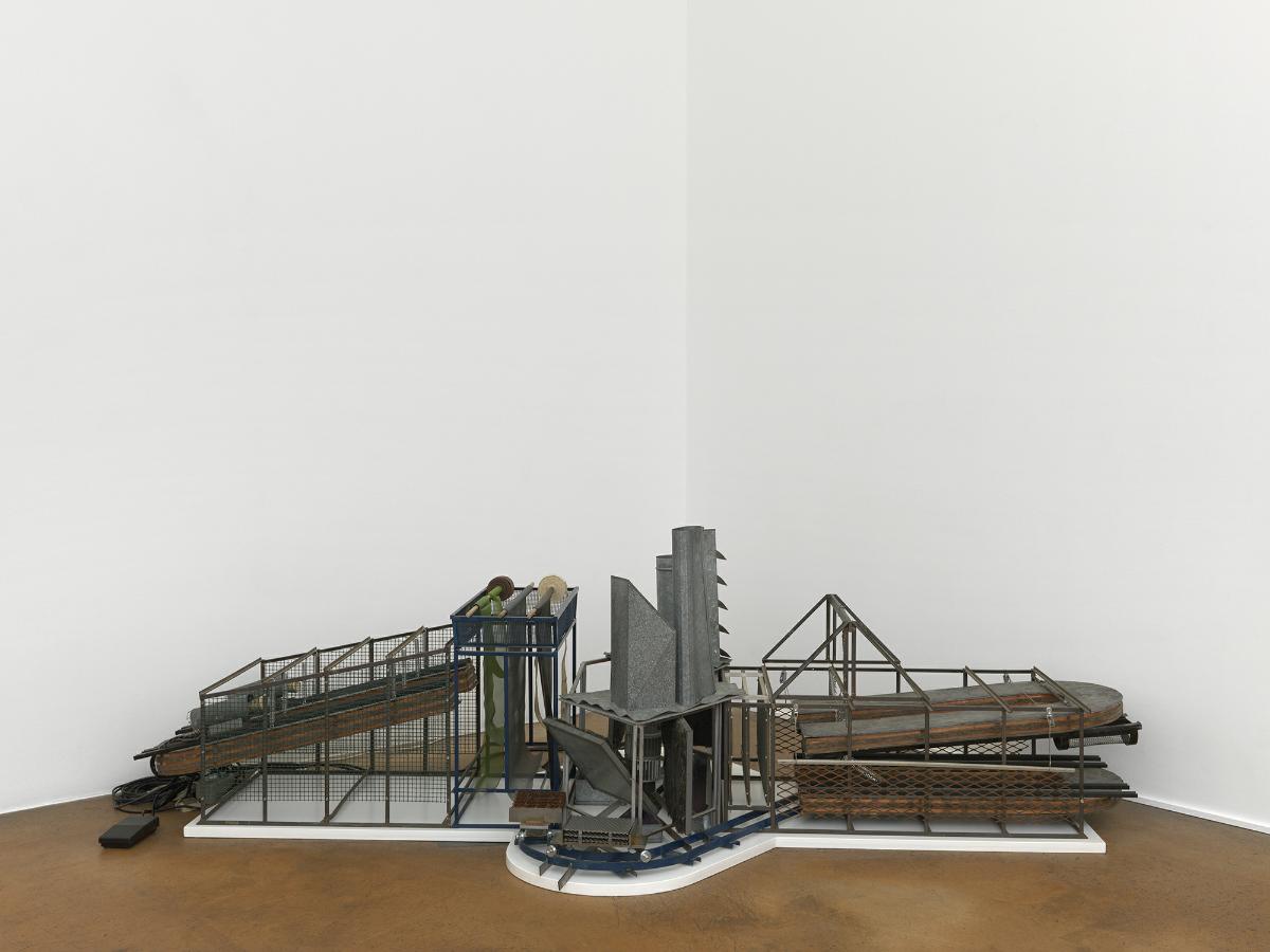 MAMCO Genève - Collection - Catalogue - Dennis Oppenheim, Impulse