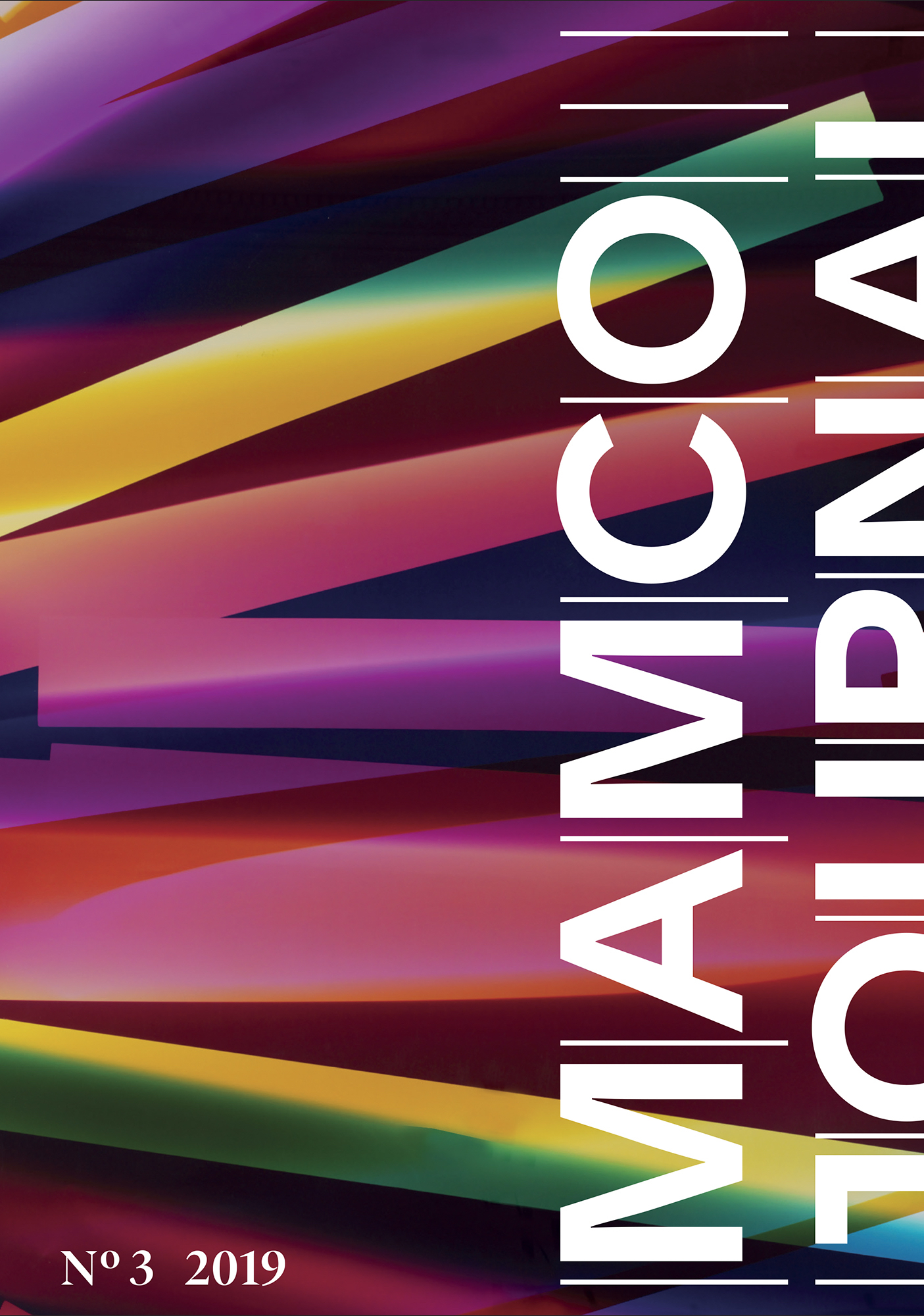 couverture de : Mamco journal